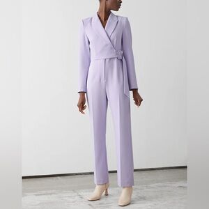 NWT & Other Stories Lavender Jumpsuit